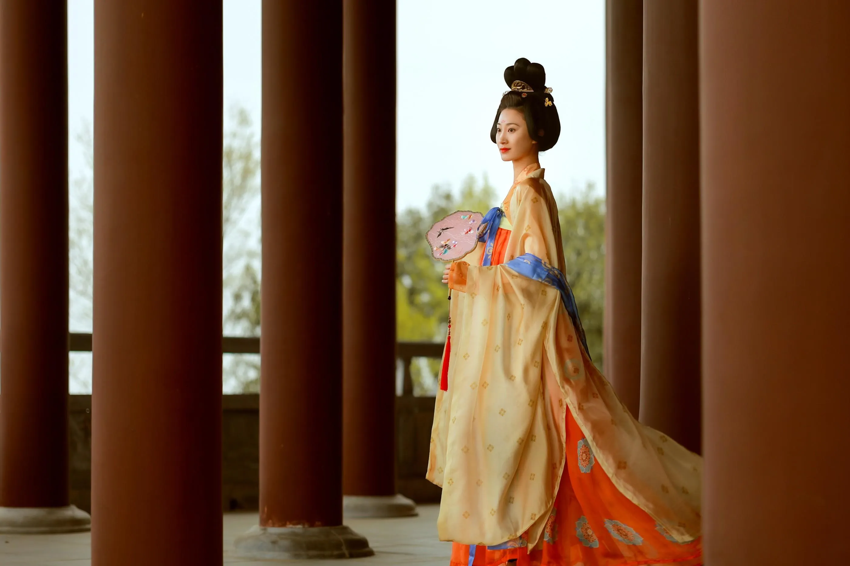 [艺图语] 2022.06.12 梦回大唐 彩云 [24P]插图5